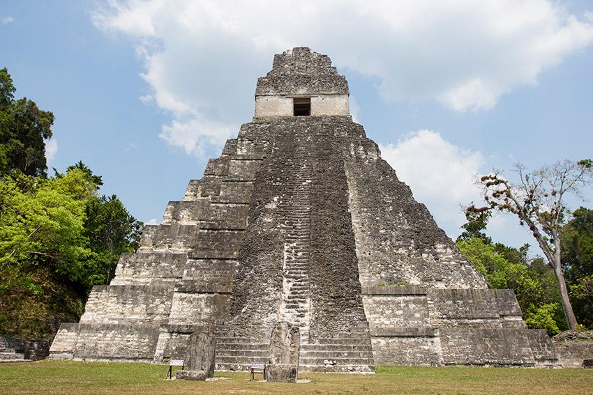 The-ruins-of-Tikal