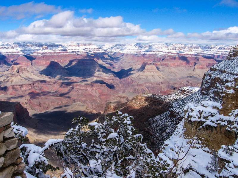 The view from the South Kaibab Trail © melpilgrim / Budget Travel