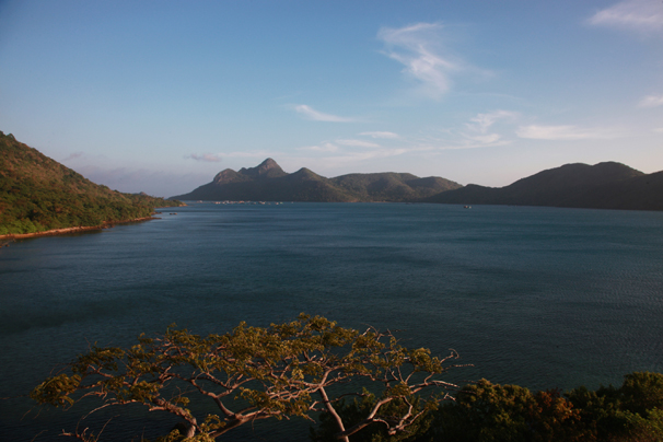 Bay Canh Island