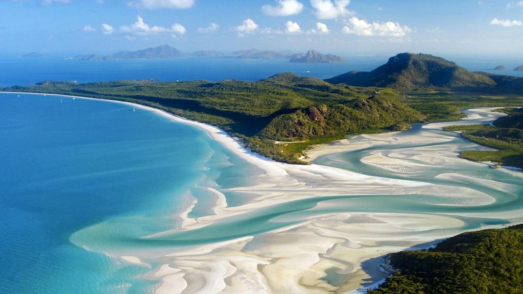 Whitehaven Beach-Australia