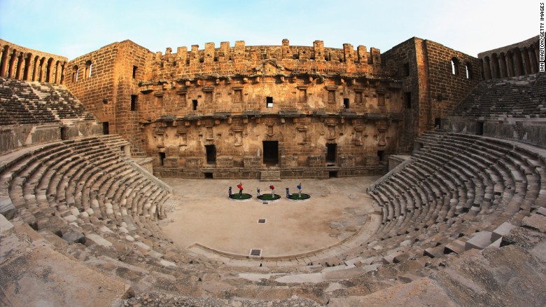 11. Antalya, Turkey - Antalya, a Mediterranean resort town in southwest Turkey, saw 11.5 million international arrivals in 2014. Antalya is a magnet for Russian visitors. The ancient amphitheater of Aspendos is about an hour east of the city in Antalya province.