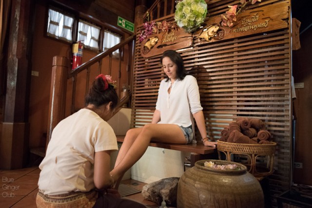 What is better than a relaxing foot massage after a long day of sightseeing? Correct: nothing!