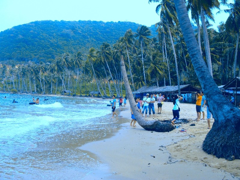 cay men beach nam du islands kieng giang vietnam 2