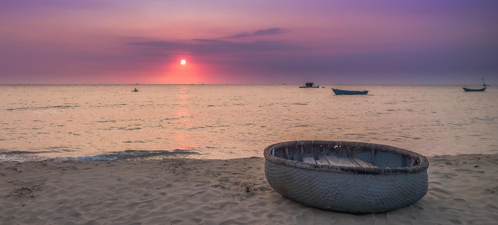 Sunset on Dai Beach, Phu Quoc – Picture: Jay Nguyen