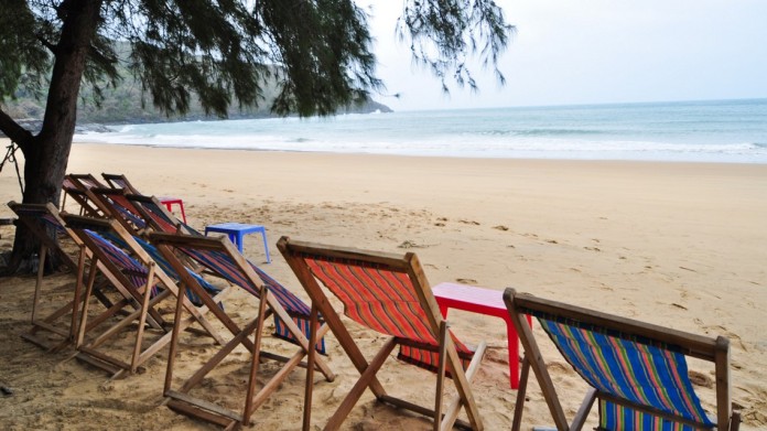 dam trau beach con dao vietnam Dam Trau Beach