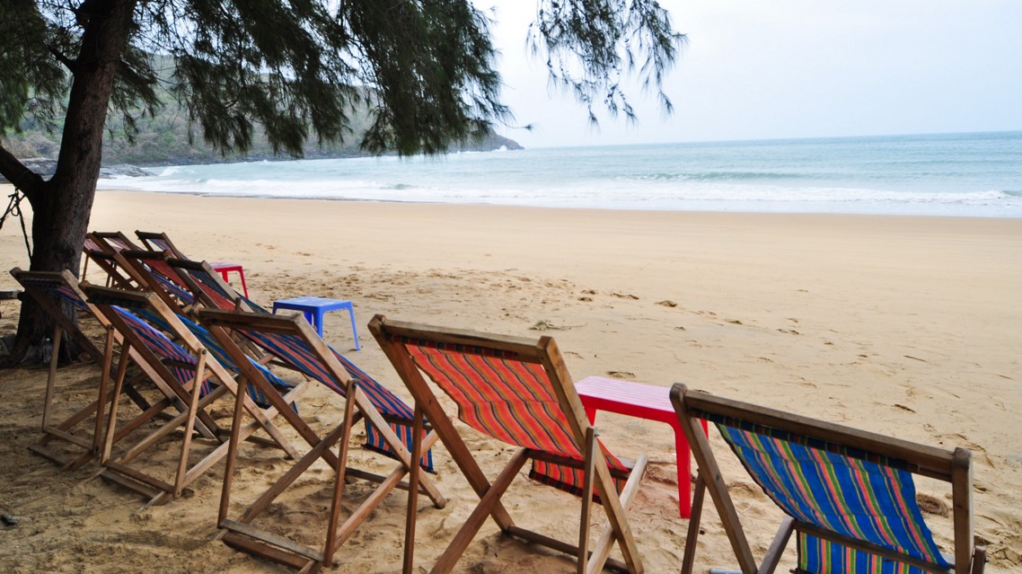 Dam Trau Beach