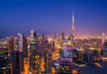 10+ magical Dubai pictures at night show the city in science fiction film