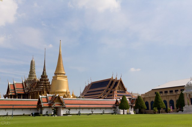 Full view on the Grand Palace