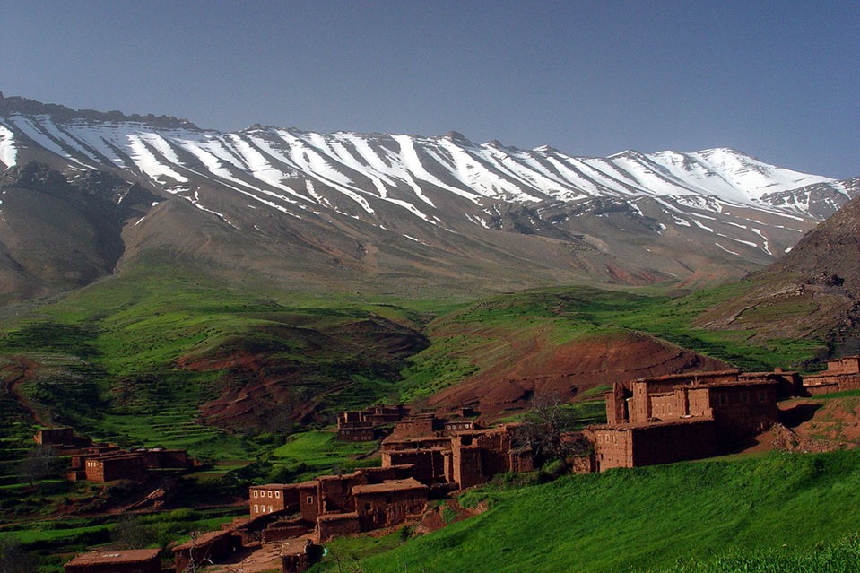 high atlas trekking morocco