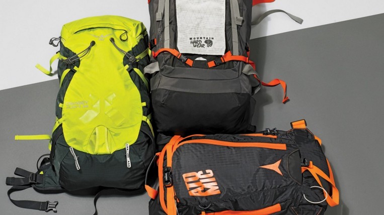 hiking pack for winter camping travel