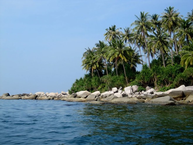 hon son island nam du islands kieng giang vietnam