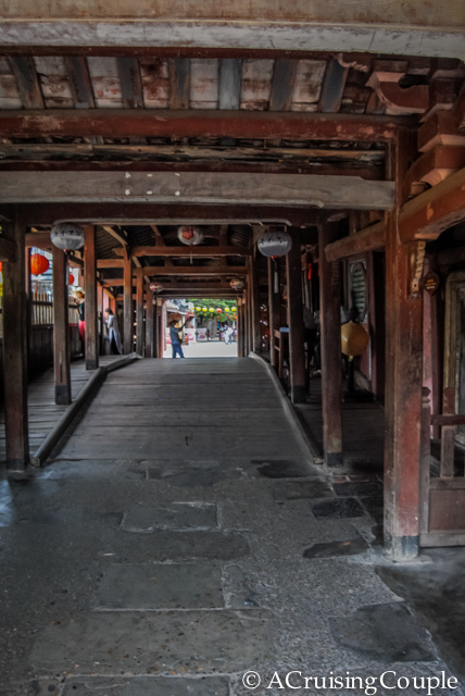 Inside Hoi An Japanese Bridge