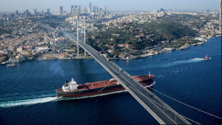 9. Istanbul, Turkey - Better known globally than Antalya, Istanbul welcomed 11.87 million international visitors in 2014.
