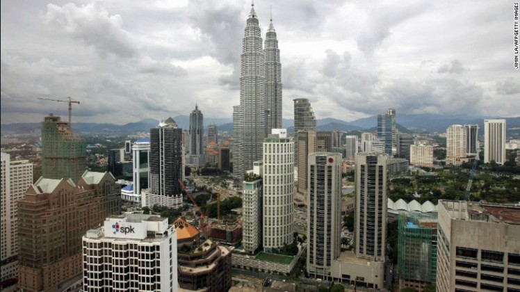 10. Kuala Lumpur, Malaysia - Tenth-ranked Kuala Lumpur saw 11.63 million visitors, making it the sixth-ranked Asian city.