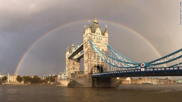 2. London, England - London is Europe's biggest draw for international tourist arrivals, welcoming 17.38 million in 2014.