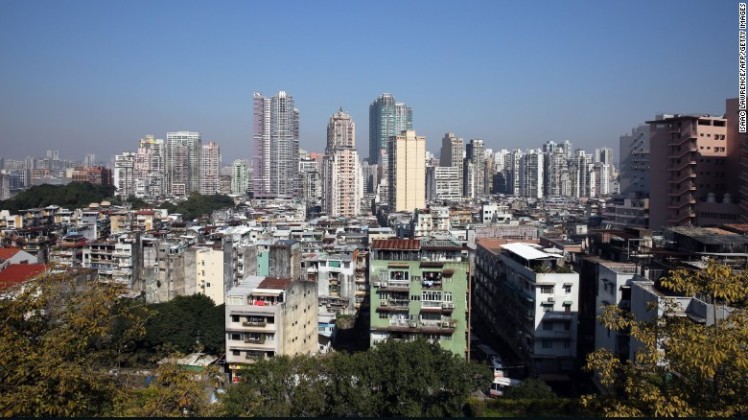 6. Macau - The casinos and theme parks that give Macau its nickname of the Las Vegas of the East have doubtless helped push it into the number six slot. The city drew in 14.97 million visitors.