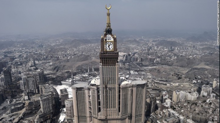 23. Mecca, Saudi Arabia - Islamic pilgrimage center Mecca pulled in 6.12 million international visitor arrivals, an increase of 6.2% on the previous year.