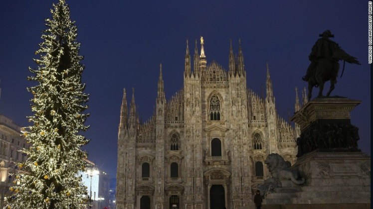 24. Milan, Italy - Italian fashion capital Milan welcomed 6.05 million international arrivals in the same period.