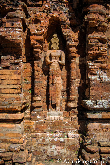 My Son Hoi An Statue