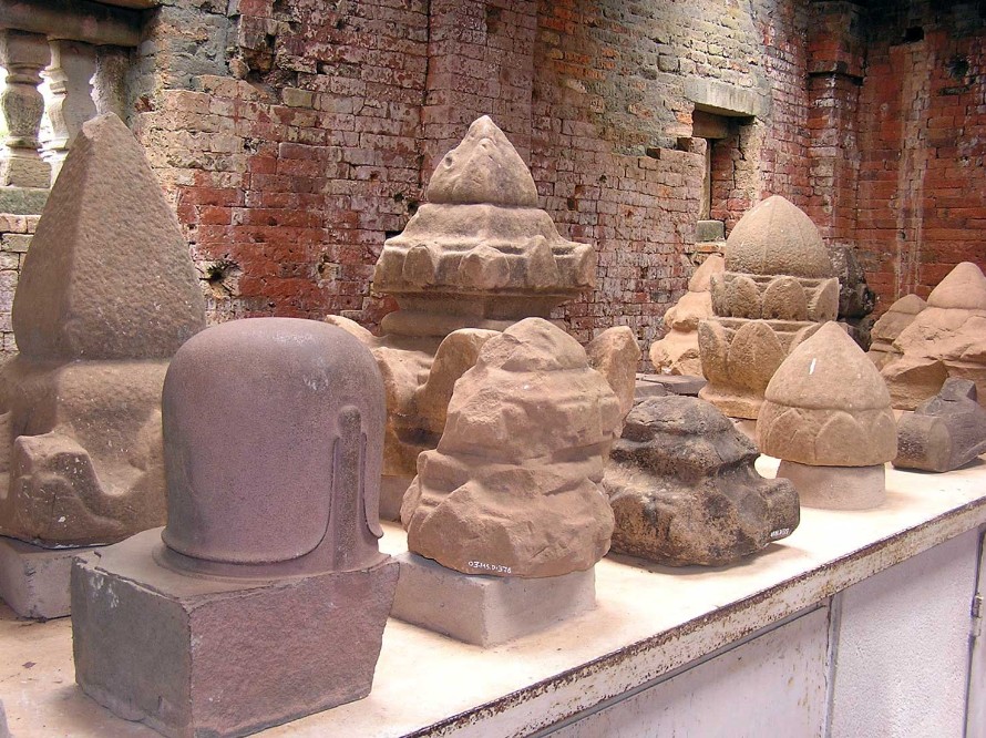 Inside My Son Sanctuary Museum, Hoi An, Vietnam