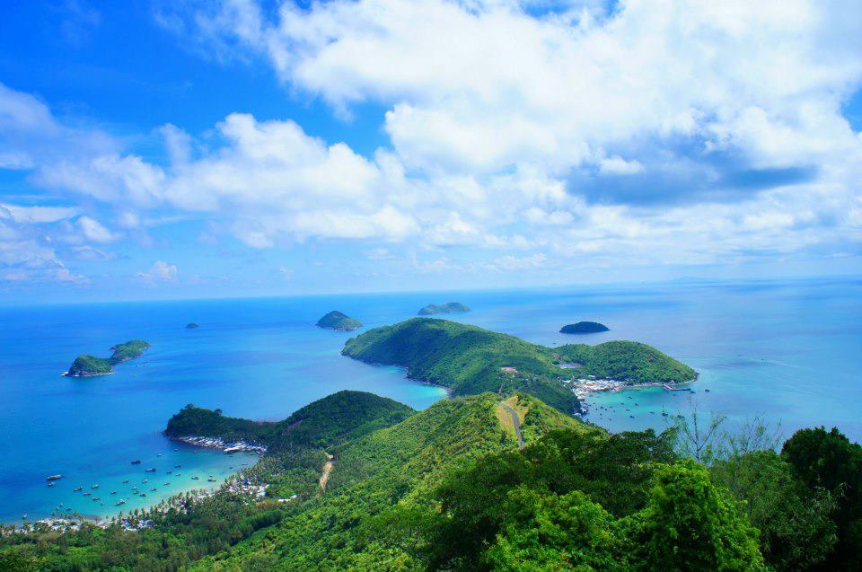 Nam Du island – ideal place for every holiday. Photo: dulichluhanh.net