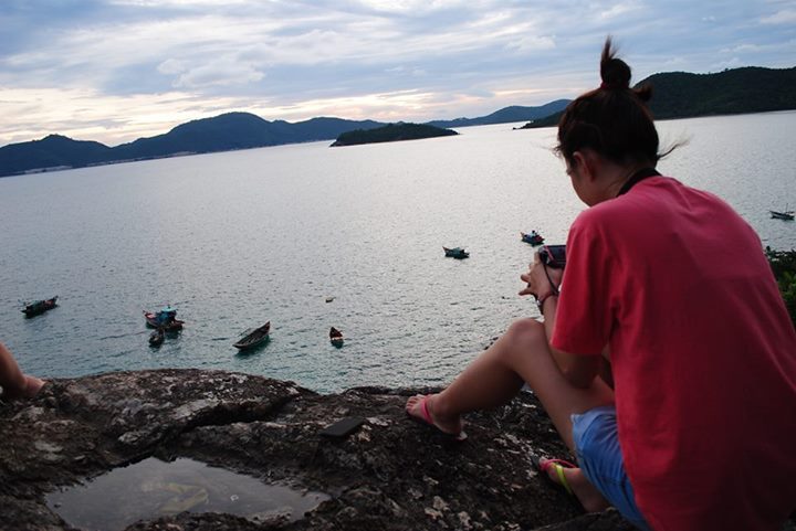 Travelers will easily choose a nice picture angle in Nam Du. Photo: Phong Vu Nam Du