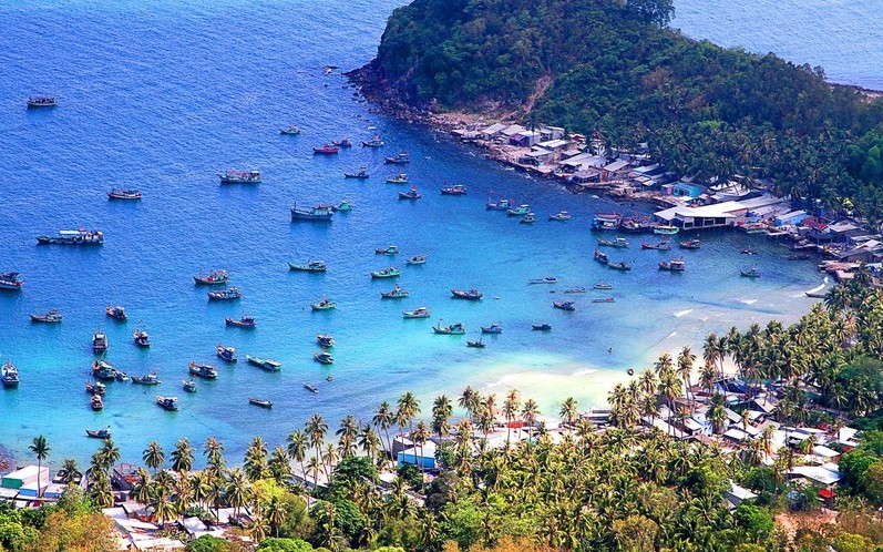 nam du islands kieng giang vietnam