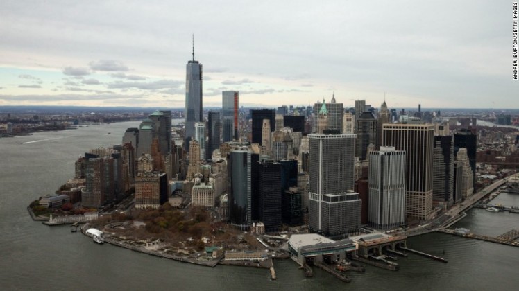 8. New York - North America's top draw was New York, with 12.23 million international tourist arrivals.