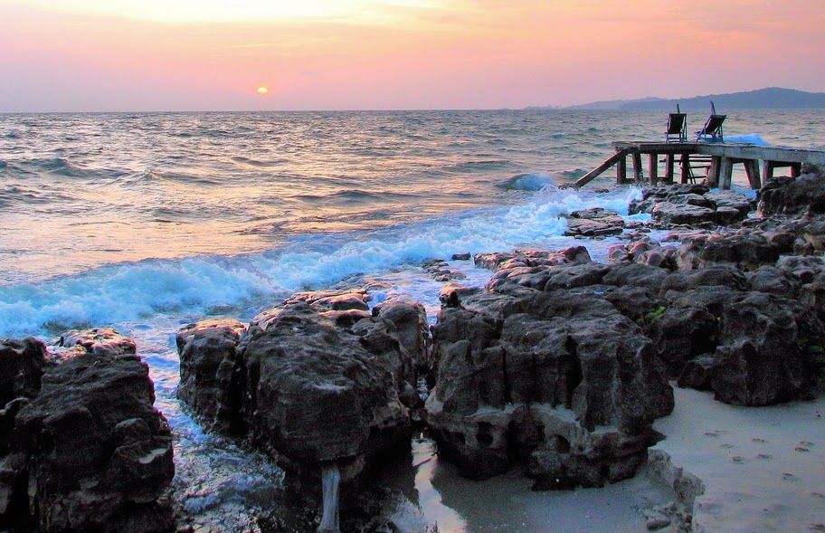 Ideal place to have unique pictures of sunrise or sunset – Picture: VietnamGoGo