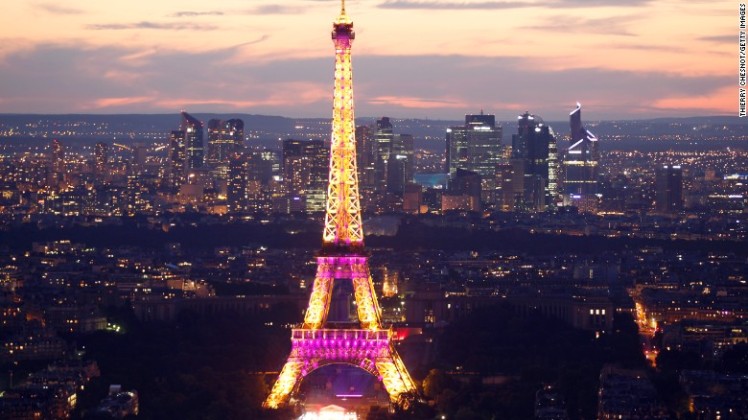 5. Paris, France - The City of Light held on to the No. 5 ranking, despite a 1.9% decline in visitor numbers to 14.98 million.