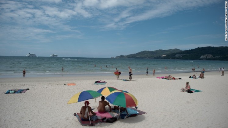 17. Phuket, Thailand - Unlike Pattaya, Thai coastal paradise Phuket managed to increase its visitor numbers -- up 1% to 8.1 million. That didn't stop it slipping two places on the previous year's ranking though.