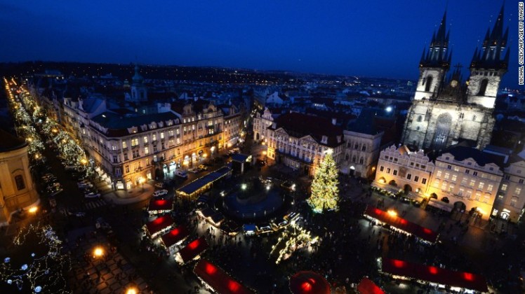 21. Prague, Czech Republic - Home to the largest castle in the world, Prague welcomed 6.35 million international visitors.