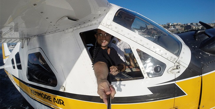 Yeison flying in Costa Rica. Image theexpatchat.com