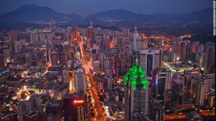 7. Shenzhen, China - In the 1980s it was just a small town in southern China. Today Shenzhen is an economic powerhouse that in 2014 welcomed 13.1 million international visitors.