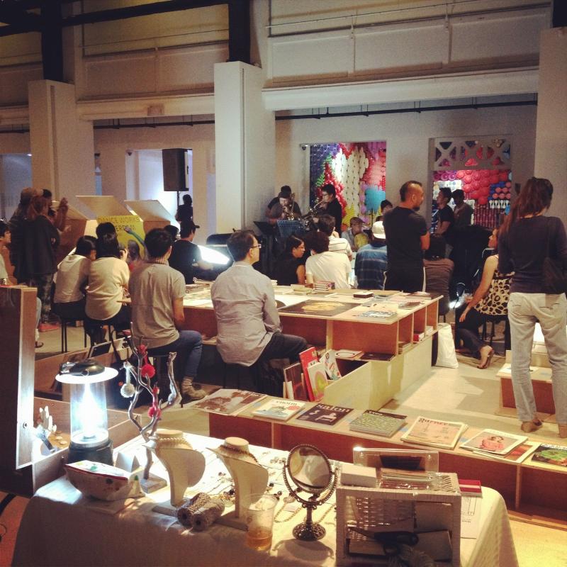 The MAAD Flea is a fun and creative night event for all. Photo credit: pequitobun