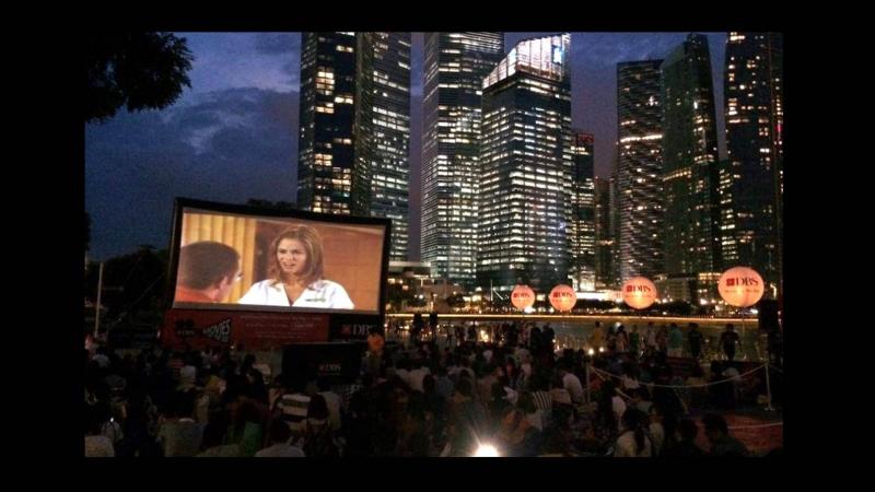 Have a picnic under the flickering lights of a movie projector with MovieMob. Photo credit: Lifestyle Around Town