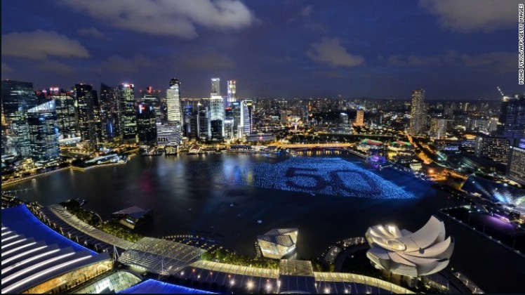3. Singapore - With 17.09 million international visitors, Singapore was the third most visited city on the list.