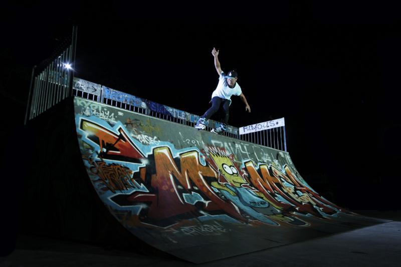 A skateboarder at Somerset Skate Park at night Get a glimpse of Singapore’s street culture at Somerset Skate Park. Photo credit: Raihan Muhaimin / Flickr