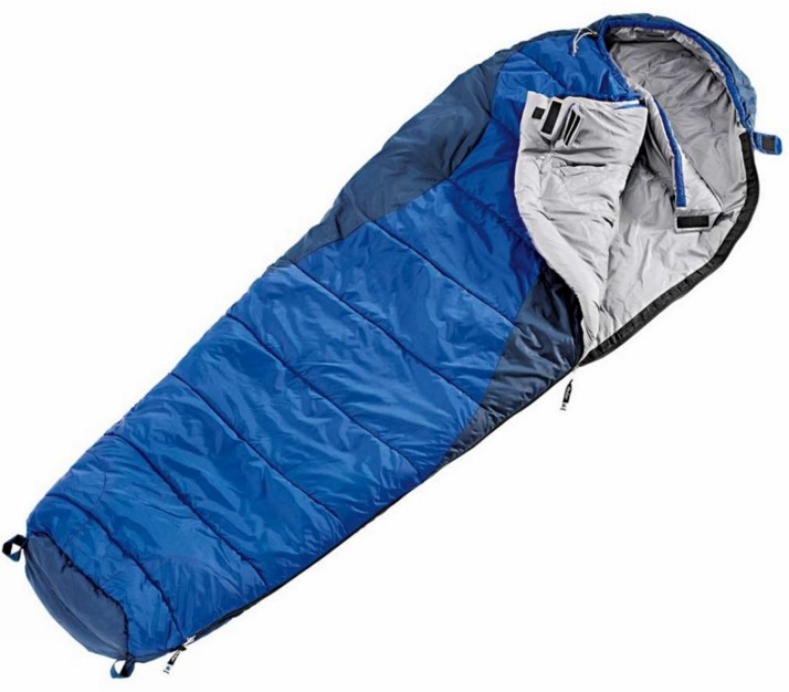 sleeping bag for winter travel outdoors