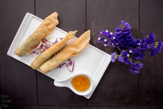 Crispy spring Rolls