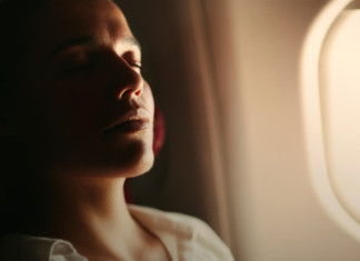 Tips for Sleep on a plane.