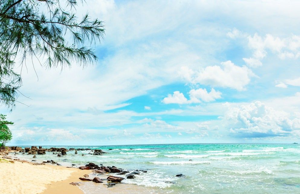 A very blue Vung Bau – Picture: Tam Vo