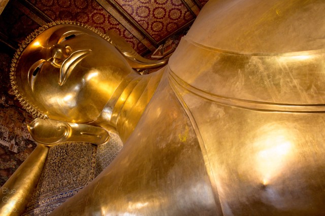 The Reclining Buddha at Wat Pho