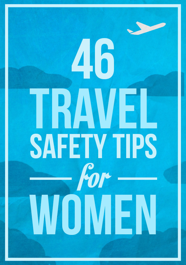 women tips safety for travel