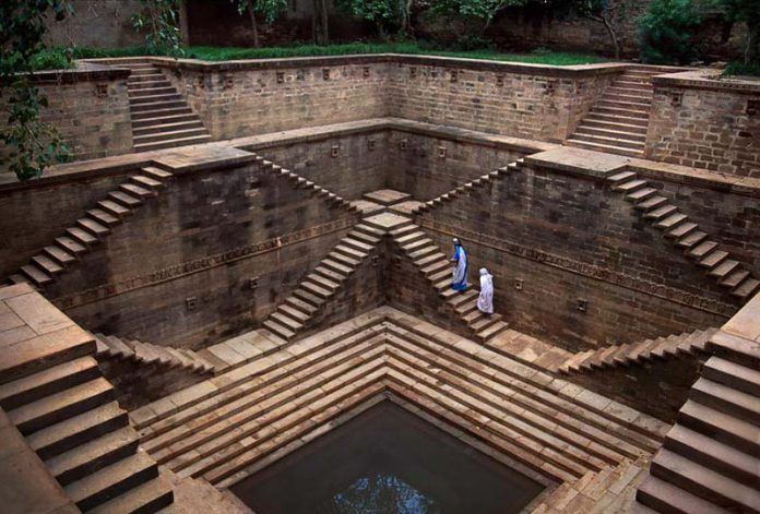Indian underground wells (2) Indian underground wells (1)