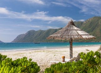Con Dao Island. One of the best islands in Vietnam