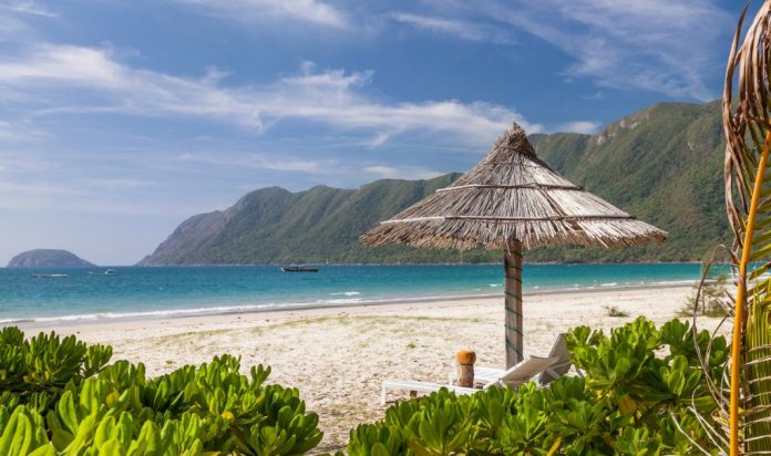 Con Dao Island. One of the best islands in Vietnam