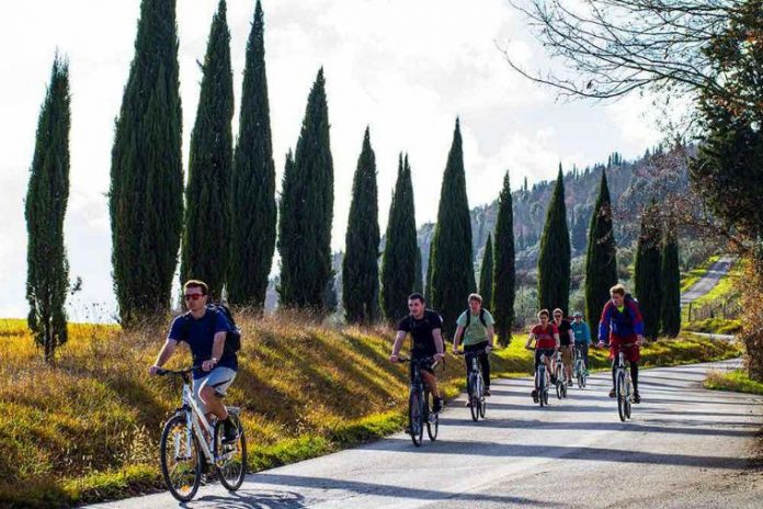 tuscany bike tours