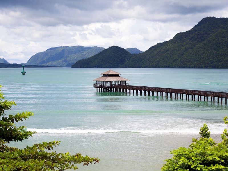 langkawi beach