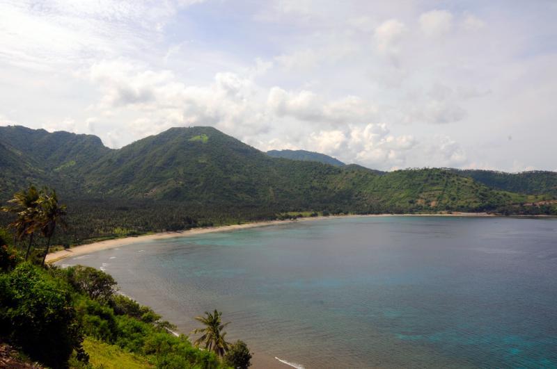 Head to Lombok to find long stretches of untouched coastlines.